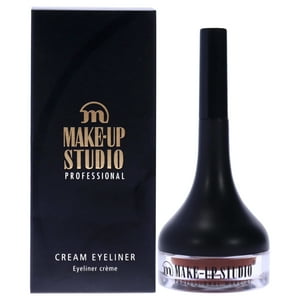 Make-Up Studio - Delineador De Ojos En Crema Con Pincel - Marrón De Para Mujer - Delineador De Ojos