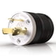 thumbnail image 1 of Enchufe de bloqueo ELEGRP NEMA L6-30P 30A 250V de grado industrial, 1 of 6