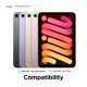 thumbnail image 2 of Funda elago para iPad mini A17 Pro 6ª generación Rosa arena, 2 of 7