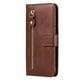 thumbnail image 3 of Funda con Cremallera para Motorola Edge 50 Fusion, Carcasa Cartera de Cuero PU con Soporte y Tarjetero, 3 of 5