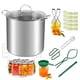 thumbnail image 1 of Olla para Conservas Fulgutonit de Acero Inoxidable 20L con Rejilla y Tapa, 1 of 9
