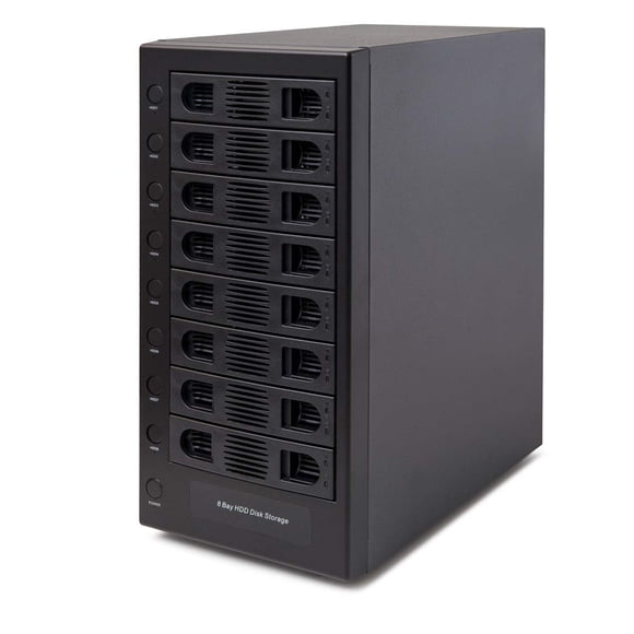 Carcasa Usb 3.0 Externa Syba Sata 8 Bahías 2,5/3,5