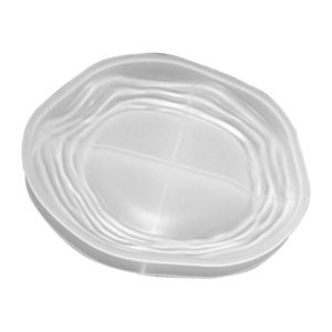 Magideal - Bandeja De Resina De Silicona, Modelo De Bandeja De Joyería, Manualidades Diy, Posavasos Flexible, Modelo De Fundición, Portavelas, Decoración Ligera 156 Cm X 159 Cm X 15 Cm