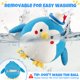 thumbnail image 4 of Juguete para bebé SAIMAND Pingüino gateador 48 canciones recargable por USB, 4 of 8