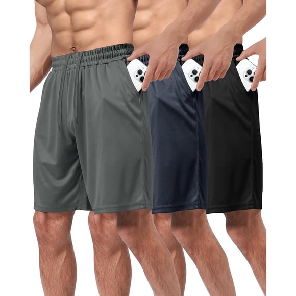 Short Hombre BOOJO 3 Piezas Entrepierna 10 Pulgadas