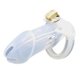 thumbnail image 5 of Dispositivo De Castidad Con Bloqueo De Silicona Para Hombres Masculinos Con Anillos De 5 Tama?os Y Cierre Transparente, 5 of 5