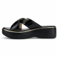 thumbnail image 2 of Sandalia Chalada Mujer Tota-53 Negro Plataforma, 2 of 9