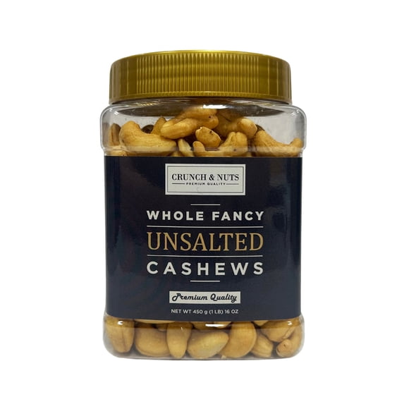 Castañas De Cajú Sin Sal 450 G