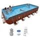 thumbnail image 1 of Piscina Estructural Rectangular con Accesorios 17823EU-2 MARRON, 1 of 4