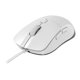thumbnail image 2 of Ratón para juegos CHERRY XTRFY M50 con cable blanco, 2 of 7