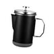 thumbnail image 3 of Cafetera De Prensa Francesa De 1000 Ml Con Filtro Para Cocina, Cafetería, Camping, Color Negro, 3 of 5