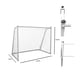 thumbnail image 2 of 1 Mini Arco de Futbol de Fierro 180 x 120 cm - 48 mm + Red, 2 of 2
