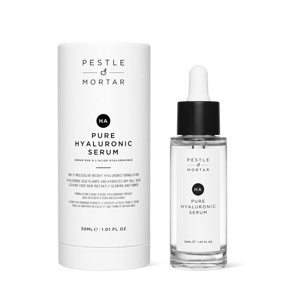 Serum Pestle & Mortar, 2% de ácido hialurónico puro, 30 ml, con vitamina B5
