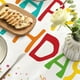 thumbnail image 3 of Mantel Horal Daily Birthday, 178 x 178 cm, redondo, poliéster, 3 of 3