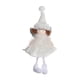 thumbnail image 1 of Adorno Colgante Para árbol De Navidad Con Forma De Muñeco De ángel Para Celebración Con Chimenea, Color Blanco, 1 of 3