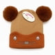 thumbnail image 2 of Gorro Invierno Infantil De Lana Diseño Raton Con Pompon, 2 of 3
