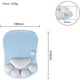 thumbnail image 2 of Alfombrilla De Ratón De Silicona Con Reposamuñecas, 3d Diseño De Pata De Gato, Alfombrilla Para Mouse, Para Ordenador, Para El Estudio, La Oficina Y El Hogar (azul), 2 of 6