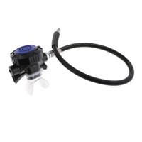 Ioensy - Regulador De Buceo De Segunda Etapa Underwater Explorer Con Boquilla De Buceo Azul