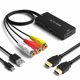 thumbnail image 1 of Convertidor RCA a HDMI RuiPuo AV a HDMI 1080P/720P 1080p, 1 of 7