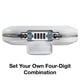 thumbnail image 4 of Caja fuerte portátil Master Lock 5900D: configure su propia combinación, 4 of 5
