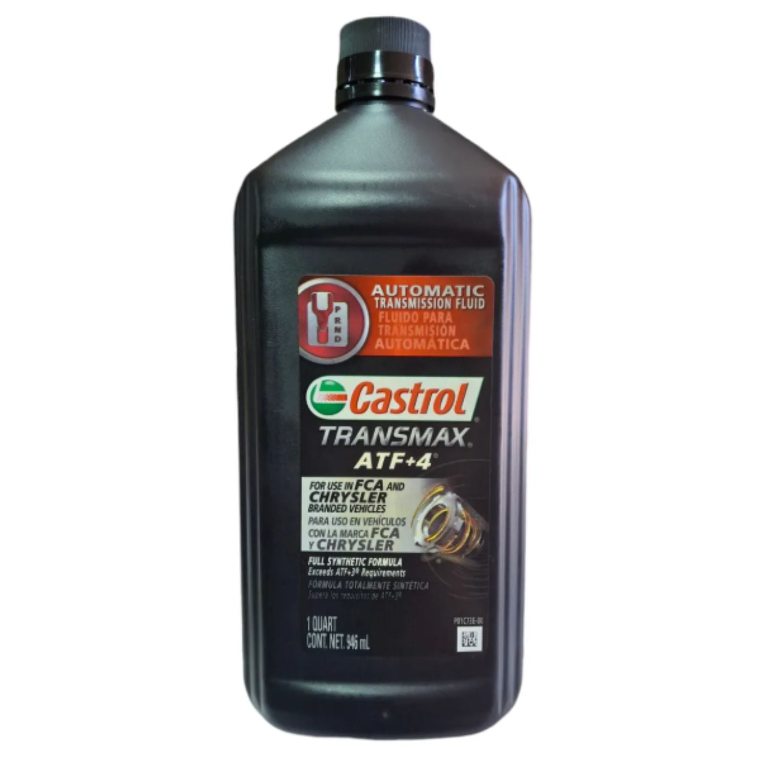 Lubricante Caja Automatica Atf+4 Castrol Jeep-chrysler-dodge 946 Ml.
