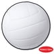thumbnail image 4 of Decoraciones de pared Beistle, recortes de voleibol, paquete de 24, 4 of 5