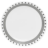 Plato Llano Corelle Livingware City Block De 26 Cm, Apto Para Lavavajillas