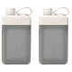 thumbnail image 1 of Frasco de plástico para licor, botella de agua plana, botellas cuadradas, frasco de viaje, taza de viaje portátil, 1 of 5