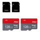 thumbnail image 1 of Micro SD ZHSWEN 128 GB Clase 10 (2 unidades) con adaptador, 1 of 7