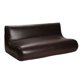 thumbnail image 1 of Sofa Komodo 3 Cuerpos Pu Chocolate, 1 of 5