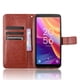 thumbnail image 3 of Funda tipo libro para TCL 501 4G, cartera todo‑en‑uno, funda multifuncional con tarjetero y correa de muñeca desmontable, 3 of 4