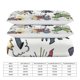 thumbnail image 3 of Cartoon Spider-Man 3 Pieces Duvet Cover Set Full Size Super Soft Fade Resistant Microfiber, 3 of 4