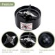 thumbnail image 2 of Aspas Equust MB1001 250 W, 2 unidades, 2 of 3