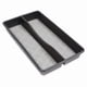 thumbnail image 3 of Organizador de Utensilios Rubbermaid Antideslizante Gris 2 Compartimientos, 3 of 3