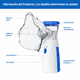 thumbnail image 3 of Nebulizador Portátil Para Adultos Y Niños Modelo  JSL-W302, 3 of 5