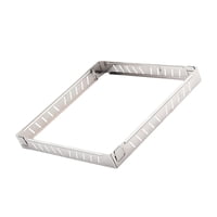 Magideal - Estufa De Gas Para Exteriores, Protector Contra El Viento, Adaptador Para Cocina, Parrilla, Cortavientos, Soporte Para Quemador, Pantalla Portátil Par