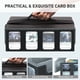 thumbnail image 4 of Caja organizadora para almacenamiento de cartas SENVINI para más de 3200 cartas, 4 of 6