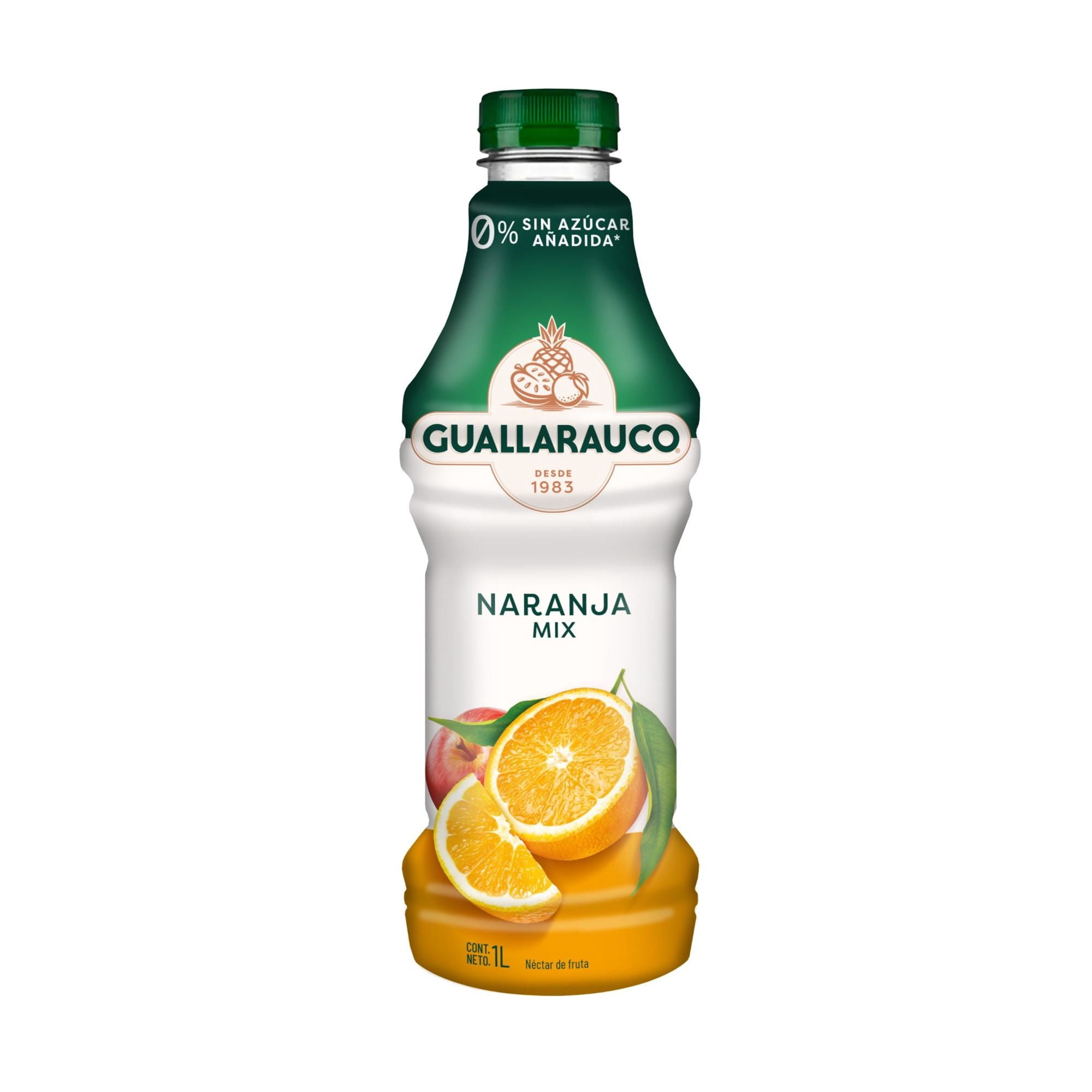 Jugo Tetra Pack Guallarauco Naranja Mix