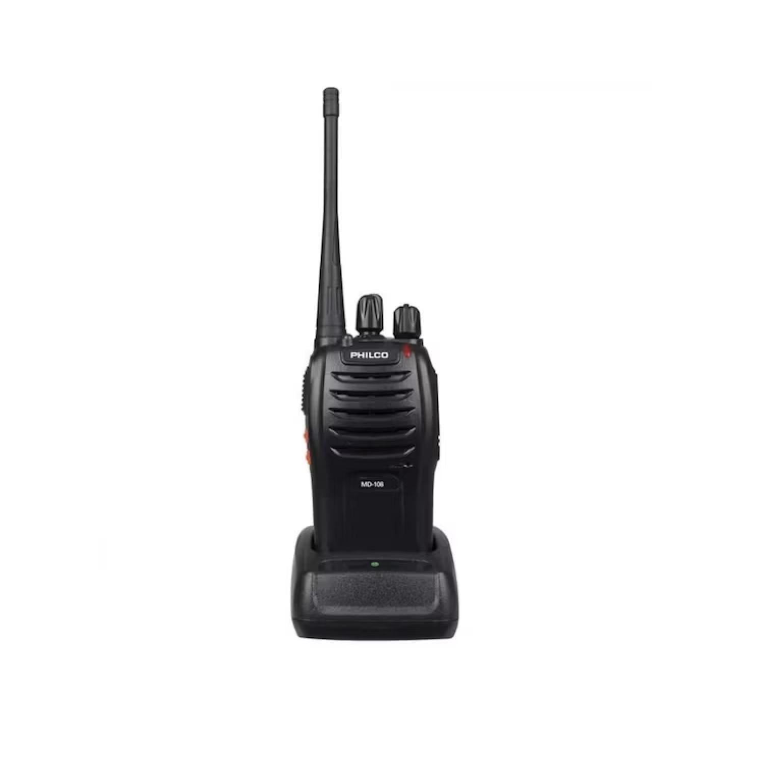 Philco - Radio Transmisor Walkie Talkie Uhf Vhf 16 Canales