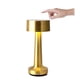 thumbnail image 1 of Lampara De Mesa Touch Led Recargable USB Dorada, 1 of 3