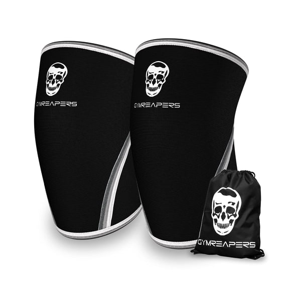 Rodilleras Gymreapers de 7 mm para sentadillas, fitness y levantamiento de pesas