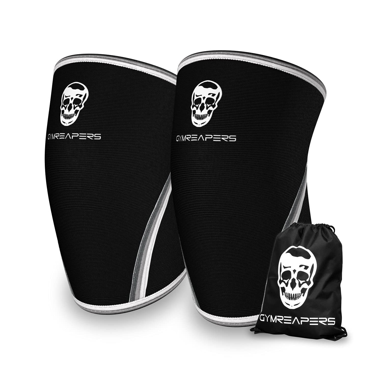 Gymreapers - Rodilleras De 7 Mm Para Sentadillas Fitness Y Levantamiento De Pesas
