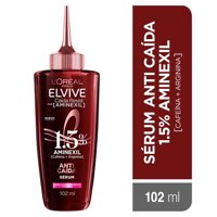 Aceite Serum Aminexil Anticaída 102 Ml Elvive