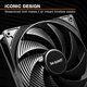 thumbnail image 5 of Ventilador PC be quiet! Pure Wings 3 140 mm PWM negro - Pack de 3, 5 of 6