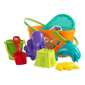 Conjunto De Cesta De Playa American Plastic Multicolor Tamaño Único