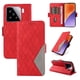 thumbnail image 3 of Funda Cartera para Xiaomi 15 con Tarjetero Soporte y Correa Rojo, 3 of 6