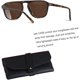 thumbnail image 2 of Lentes de Sol ANDWOOD Square Aviator Polarizadas UV400, 2 of 3
