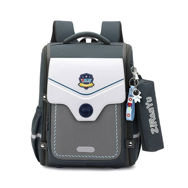High Quality Elementary School Orthopedic Backpack for Boys Girls Back Support School Bags for Kids Boys Waterproof Backpack