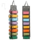 thumbnail image 1 of Organizador Colgante De Ropa 16 Bolsillos Con Gancho Gris, 1 of 6