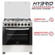 thumbnail image 3 of Cocina Hibrida 5 Quemadores Ch-740Ni, 3 of 7